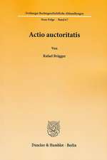 Actio auctoritatis