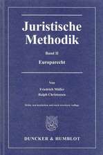 Juristische Methodik II