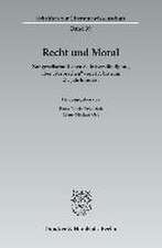 Recht und Moral