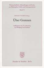 Über Grenzen