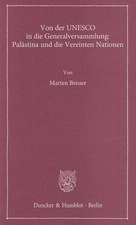 Von der UNESCO in die Generalversammlung: Palästina und die Vereinten Nationen