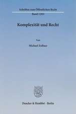 Komplexität und Recht