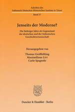 Jenseits der Moderne?