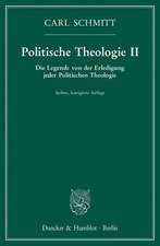 Politische Theologie II