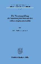 Die Vorrangprüfung als Steuerungsinstrument des Arbeitsmigrationsrechts.