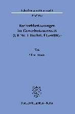 Rechteüberlassungen im Gewerbesteuerrecht (§ 8 Nr. 1 Buchst. f GewStG).