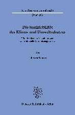 Die Justiziabilität des Klima- und Umweltschutzes.