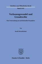 Verfassungswandel und Grundrechte