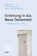 Einleitung in das Neue Testament