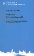 Kirchliches Datenschutzgericht