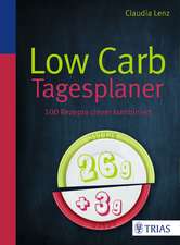 Low Carb Tagesplaner