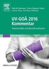 UV-GOÄ 2016 Kommentar