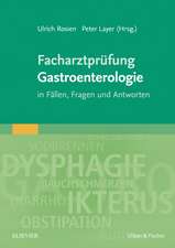 Facharztprüfung Gastroenterologie