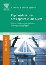 Psychoedukation Schizophrenie und Sucht