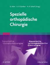 Spezielle orthopädische Chirurgie