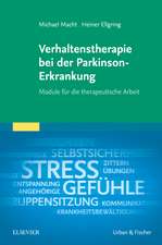 Verhaltenstherapie bei der Parkinson-Erkrankung