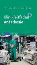 Klinikleitfaden Anästhesie