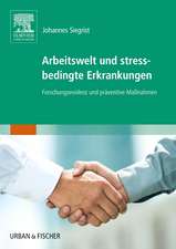 Arbeitswelt und stressbedingte Erkrankungen