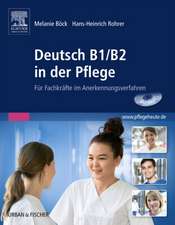 Deutsch B1/B2 in der Pflege