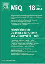 MIQ 18: Mikrobiologische Diagnostik der Arthritis und Osteomyelitis