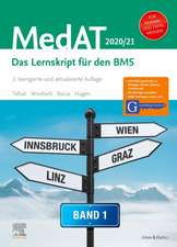 MedAT Humanmedizin/Zahnmedizin 2020/2021- Band 1