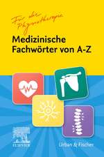 Medizinische Fachwörter von A-Z