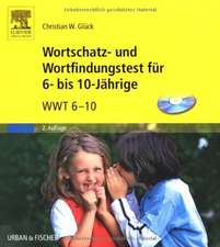 Wortschatz- und Wortfindungstest für 6- bis 10-Jährige