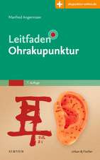 Leitfaden Ohrakupunktur