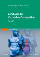 Lehrbuch der Viszeralen Osteopathie: Band 1