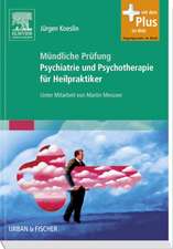 Mündliche Prüfung Psychiatrie und Psychotherapie für Heilpraktiker