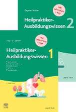 Dölcker, Set Heilpraktiker Ausbildungwissen Bd. 1 und 2