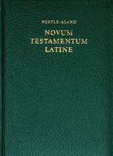 Novum Testamentum Latine