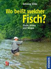 Wo beißt welcher Fisch?