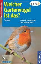 Welcher Gartenvogel ist das?