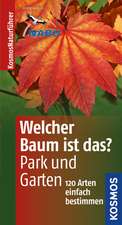 Welcher Baum ist das? Park und Garten