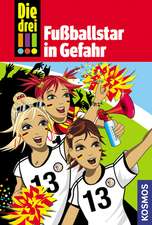 Die drei !!! 24: Fußballstar in Gefahr (drei Ausrufezeichen)