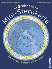 Hahn, H: Drehbare Mini-Sternkarte