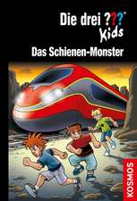 Die drei ??? Kids 74, Das Schienen-Monster (drei Fragezeichen)