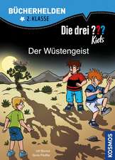 Die drei ??? Kids, Bücherhelden 2. Klasse, Der Wüstengeist