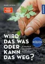 Wird das was oder kann das weg?