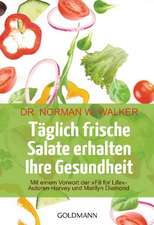 Täglich frische Salate erhalten Ihre Gesundheit