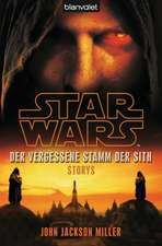 Star Wars(TM) Der Vergessene Stamm der Sith