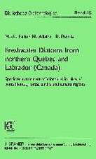 Freshwater Diatoms from northern Québec and Labrador (Canada)