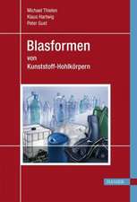 Blasformen von Kunststoffhohlkörpern