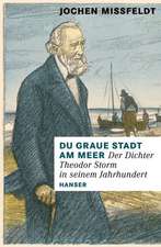 Du graue Stadt am Meer