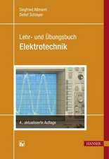 Lehr- und Übungsbuch Elektrotechnik