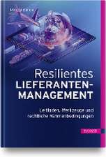 Resilientes Lieferantenmanagement