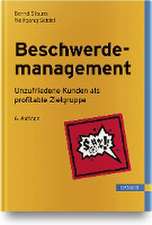 Beschwerdemanagement