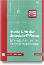 Einfache & effektive strategische IT-Planung