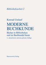 Moderne Buchkunde